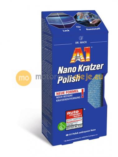 A1 Nano Odstranovač škrabancov z laku a plastu 50 ml