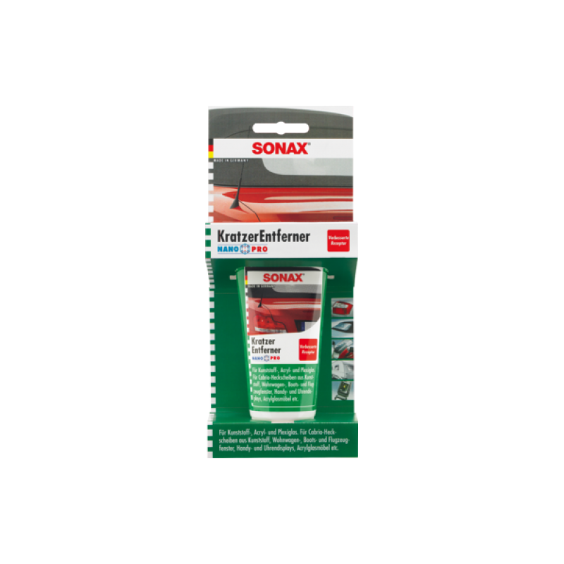 SONAX Odstraňovač škrabancov z plastových a plexi dielov 75ml