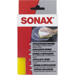 SONAX Aplikačná hubka - žltobiela 1ks