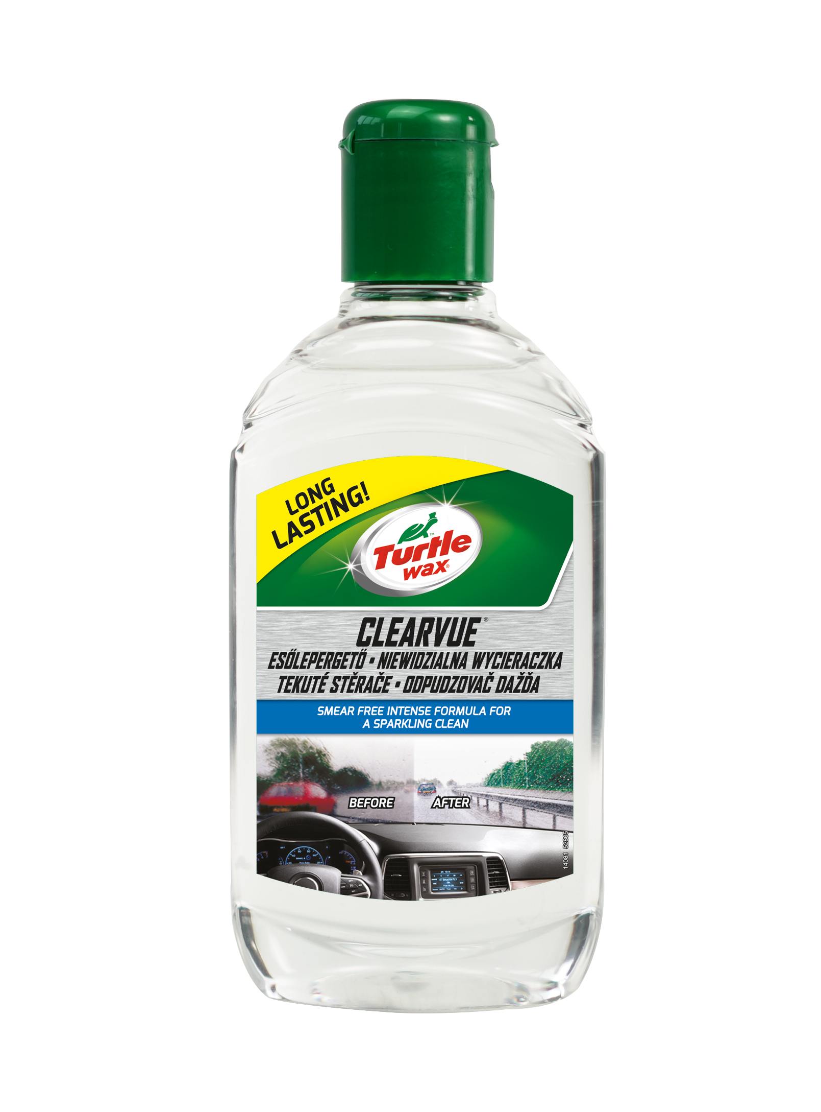 Turtle Wax TW Clearvue - Tekuté stierače