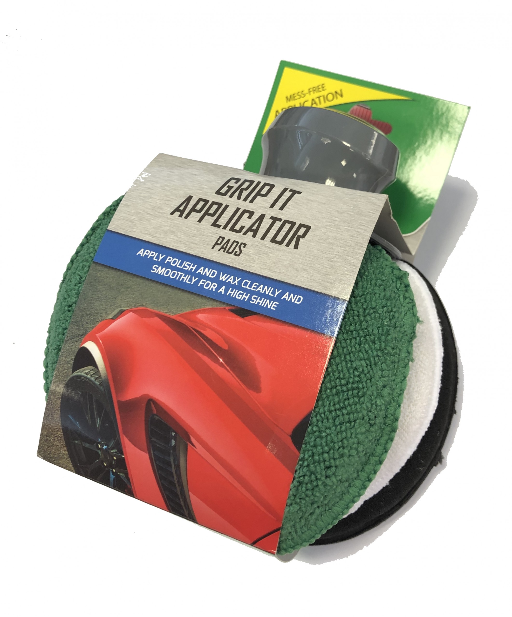 Turtle Wax TW Leštiaci aplikátor s rúčkou 3ks