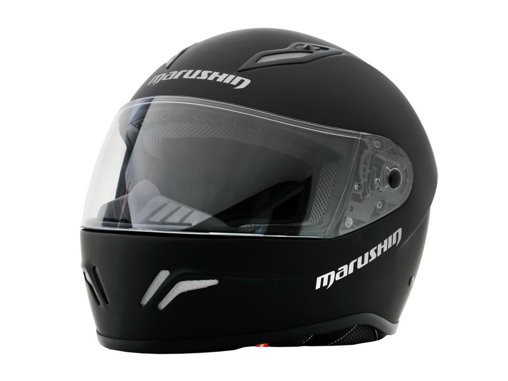 MARUSHIN Prilba RS3 Matt čierna Veľkosť: L