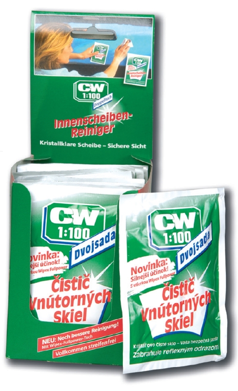 DR.WACK CW 1:100 Dvojsada na čistenie vnútorných skiel