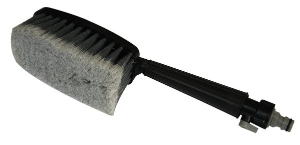 Walser umývacia kefa s prípojkou na hdicu šedá/čierna