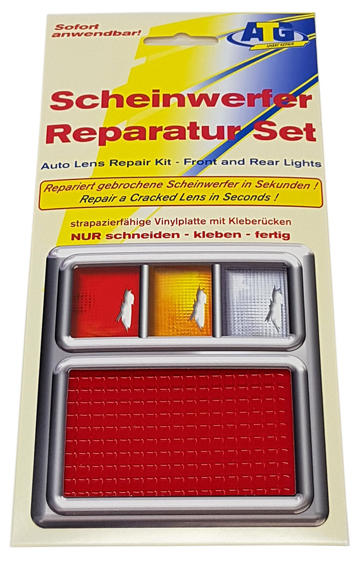 ATG GmbH & Co. KG ATG Súprava na opravu PVC reflektorov Farby: červená