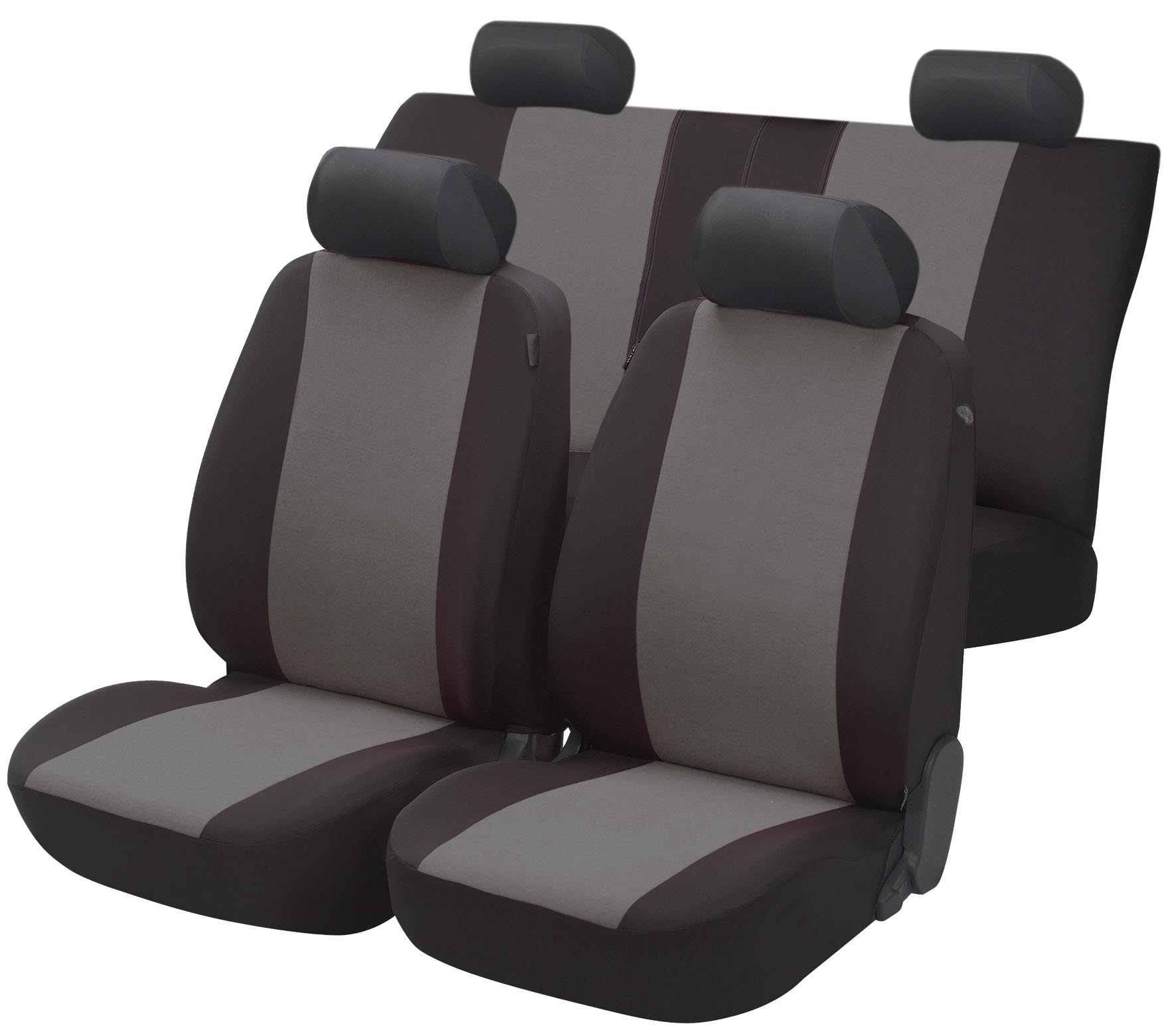 Walser autopoťah BASIC Flash 11 dielna Farby: šedá