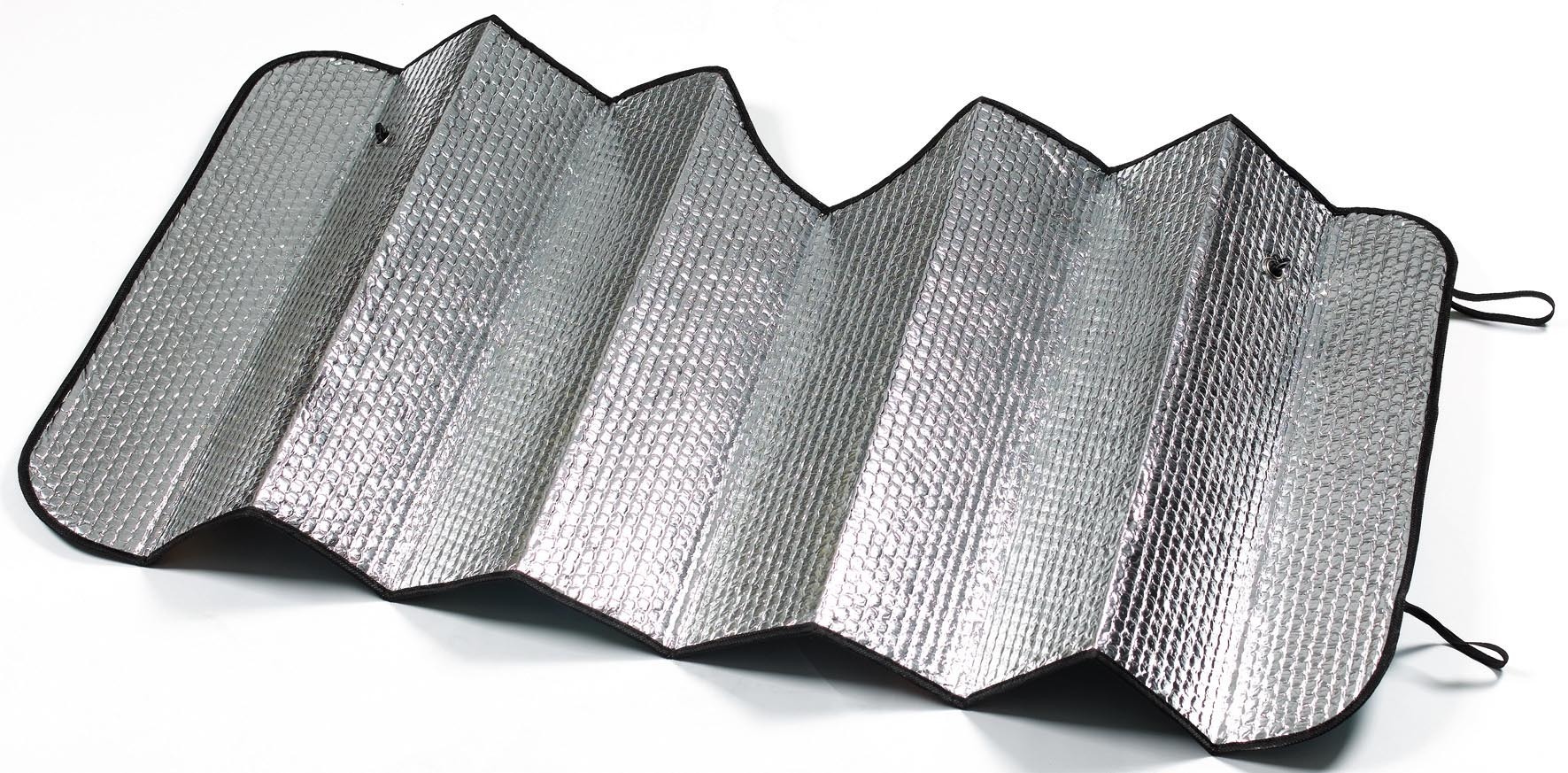 Walser slnečná clona 130x60cm strieborná