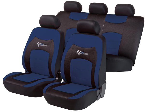 Walser autopoťah BASIC RS Racing 14 dielna Farby: modrá