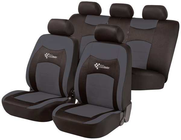 Walser autopoťah BASIC RS Racing 14 dielna Farby: šedá