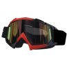 SQ MOTOCROSS Okuliare červené tonované