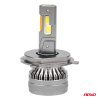 AMiO LED žiarovky hlavného svietenia H4 HP séria Full Canbus