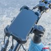 AMiO Držiak telefónu na motocykle otočný o 360°