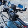 AMiO Držiak telefónu na motocykle otočný o 360°