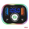 AMiO FM transmitter 1×USB-C microSD 12V 24V
