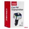 AMiO FM transmitter 1×USB-C microSD 12V 24V