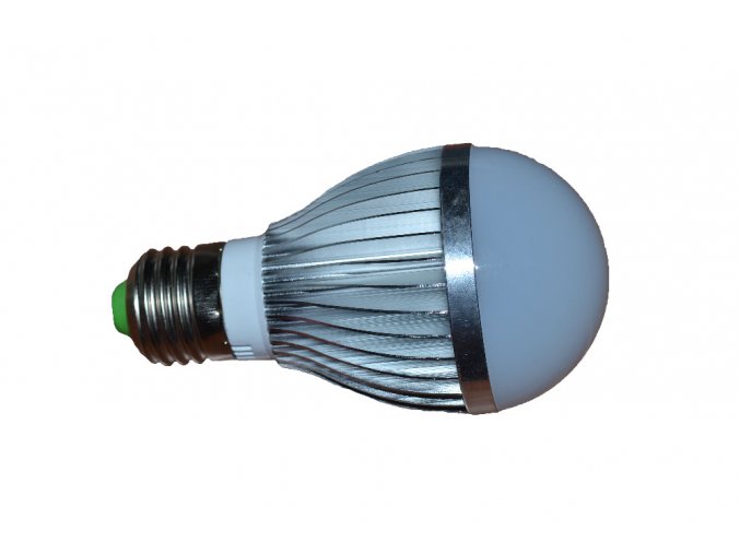 LED žárovka 3W 12V E27 360Lm 3500-5000K bílá