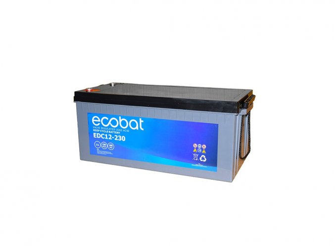 14028 ecobat trakcni baterie edc12 230 230ah 12v