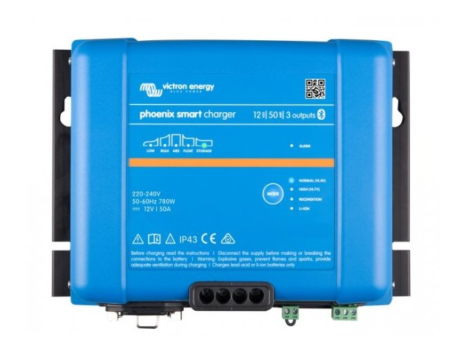 6754 S phoenix smart charger 12v 50a 3 predni