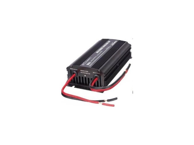 Měnič napětí Carspa SUT1224-20A, z 12V na 24V, 20A, 480W