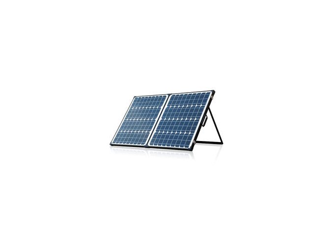 Fotovoltaický solární přenosný set 2x50W s regulátorem