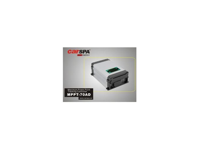 Solární regulátor CARSPA MPPT24-80D (MPPT měnič) 80A