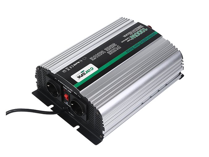 menic napeti carspa cps1000 242 24v 230v 1000w cista sinus s nabijeckou 24v 5a a funkci ups i30517