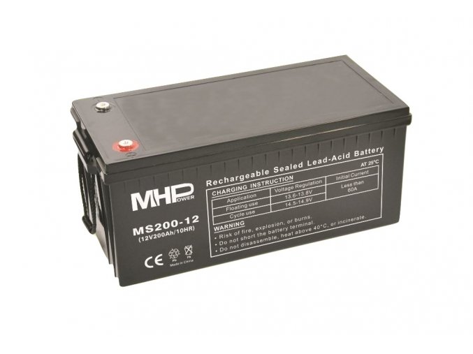 pb akumulator mhpower vrla agm 12v 200ah ms200 12 i35883
