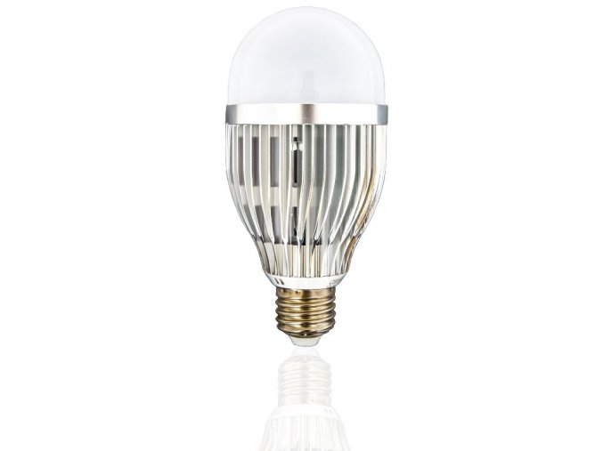led zarovka carspa bl d 9ww 9w 12v e27 1080lm 2700 3500k tepla bila i35728