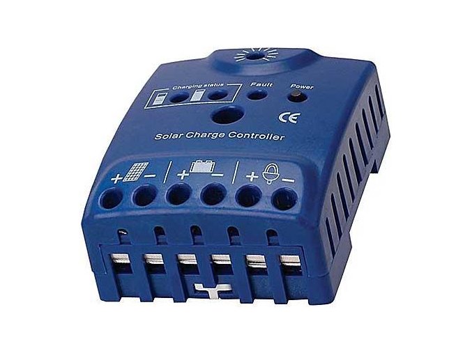 Solární regulátor CD12/24-10 autodetekce 12V/10A nebo 24V/10A