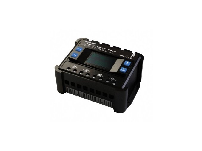 Solární regulátor ENS12/24-40D s LCD, volitelně 12V/40A nebo 24V/40A