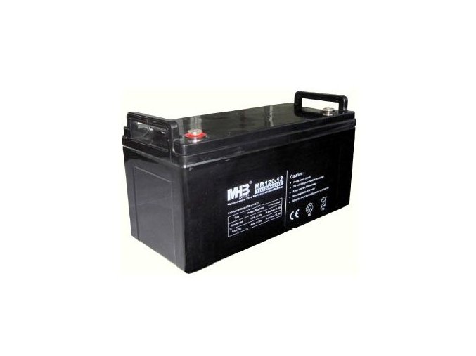 Baterie MHB Power VRLA AGM GEL trakční 12V/120Ah (MS120-12)