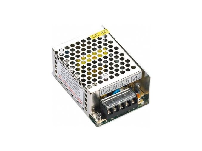 Průmyslový zdroj Carspa 12V=/25W spínaný HS-25/12