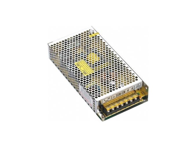 Průmyslový zdroj Carspa 12V=/120W spínaný HS-120/12