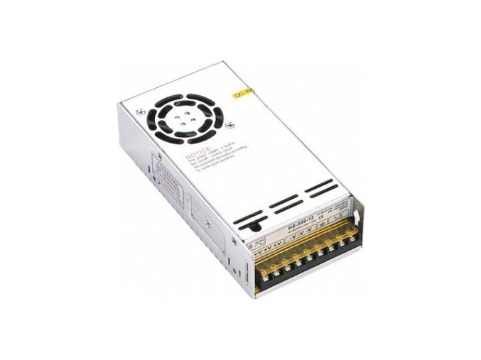 Průmyslový zdroj Carspa 12V=/350W spínaný HS-350/12