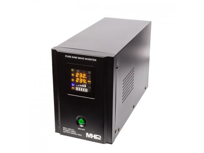 zalozni zdroj mhpower mpu 1050 24 ups 1050w cisty sinus 24v i36387