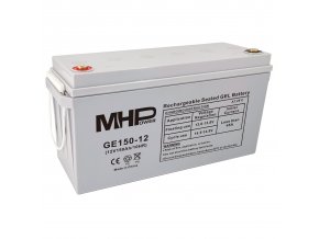 mhpower ge150 12 gelovy akumulator 12v 150ah terminal t3 m8 deep cycle i39522
