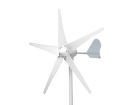 vetrna elektrarna ne 400m 5 12v vykon 400w napeti 12v 5 listu i38417