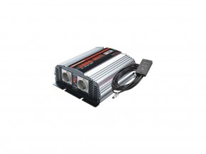Měnič napětí Carspa MSD2000UR-242, 24V/230V+USB 2000W, modifikovaná sinus, dálkové ovládání na kabelu, digital display