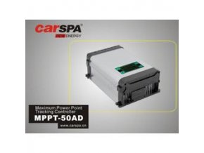 Solární regulátor CARSPA MPPT24-50D (MPPT měnič) 50A