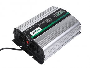 menic napeti carspa cps1000 242 24v 230v 1000w cista sinus s nabijeckou 24v 5a a funkci ups i30517
