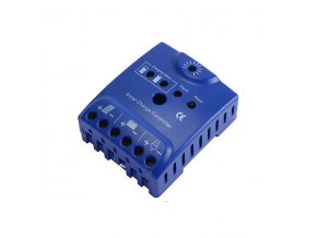 Solární regulátor CARSPA CD12/24-15, autodetekce 12V/15A nebo 24V/15A