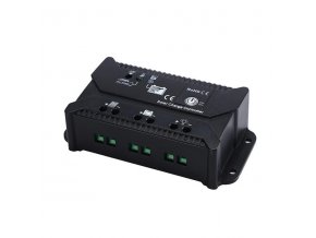 Solární PWM regulátor CARSPA ENS12/24-10, autodetekce 12V/10A nebo 24V/10A