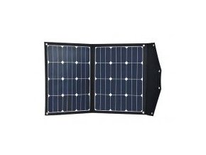 fotovoltaicky solarni prenosny set 2x40w s regulatorem 10a s usb taska i32753