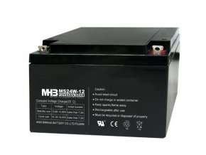 Baterie MHB Power VRLA AGM 12V/24Ah (MS24-12)
