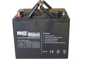 Baterie MHB Power VRLA AGM 12V/33Ah (MS33-12)