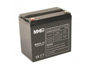 pb akumulator mhpower vrla agm 12v 55ah ms55 12 terminal t1 m6 i35921