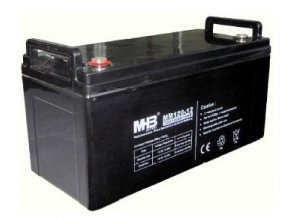 Baterie MHB Power VRLA AGM GEL trakční 12V/120Ah (MS120-12)