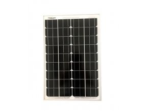 fotovoltaicky solarni panel solarfam 30w monokrystalicky i36729