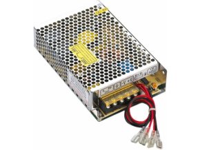 Průmyslový zdroj Carspa 12V=/120W spínaný SC-120/12 se zálohovací funkcí UPS