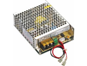 Průmyslový zdroj Carspa 24V=/60W spínaný SC-60/24 se zálohovací funkcí UPS
